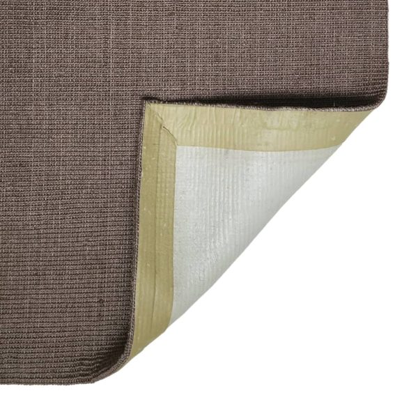 Tapete sisal natural 66x200 cm castanho - Image 5