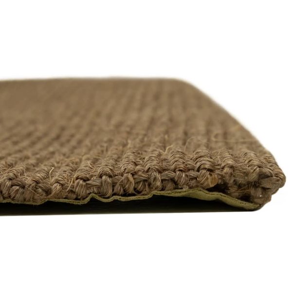 Tapete sisal natural 66x200 cm castanho - Image 6