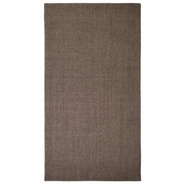 Tapete sisal natural 80x150 cm castanho - Image 2