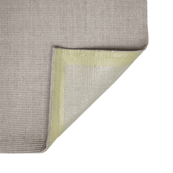 Tapete sisal natural 66x250 cm cor areia - Image 5