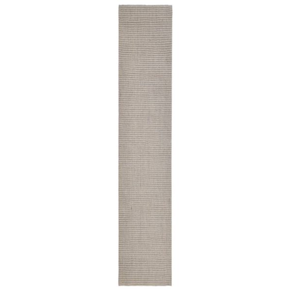 Tapete sisal natural 66x350 cm cor areia - Image 2