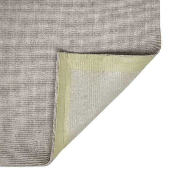 Tapete sisal natural 80x200 cm cor areia - Image 5