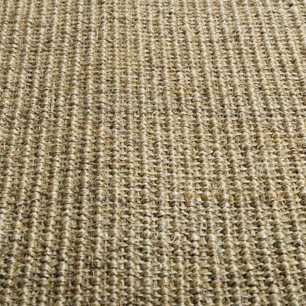 Tapete sisal natural 66x200 cm verde - Image 4