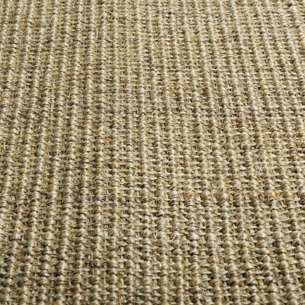 Tapete sisal natural 66x250 cm verde - Image 4