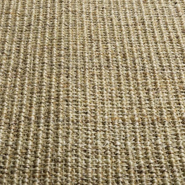 Tapete sisal natural 80x250 cm verde - Image 4