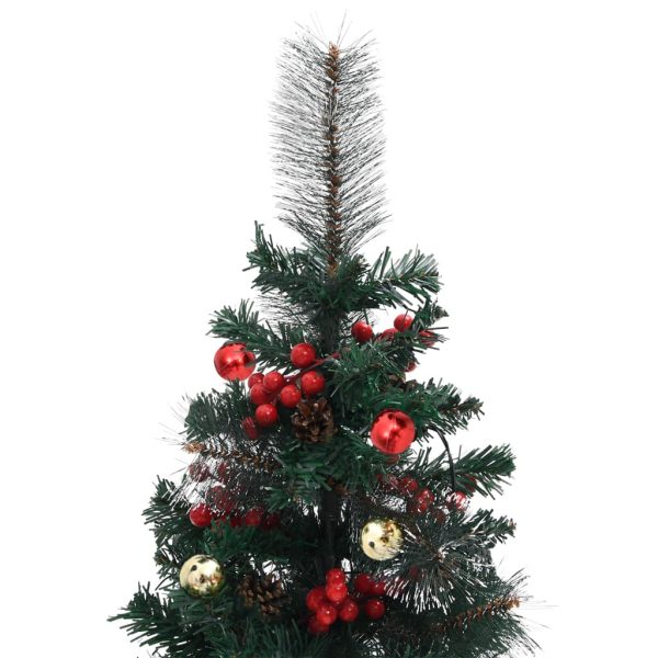 Árvores de Natal artificiais de exterior 2 pcs 76 cm PVC - Image 5