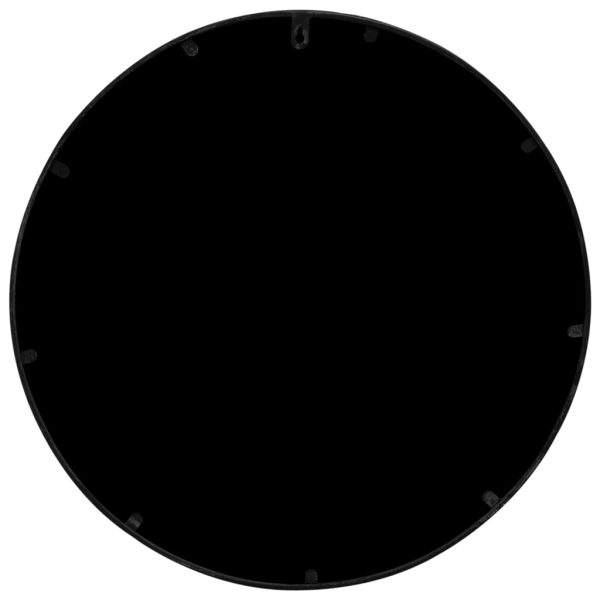 Espelho de jardim p/ uso exterior ferro 60x3 cm preto - Image 4