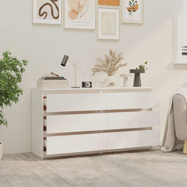 Mesas de cabeceira 2 pcs 60x36x64 cm pinho maciço branco - Image 3