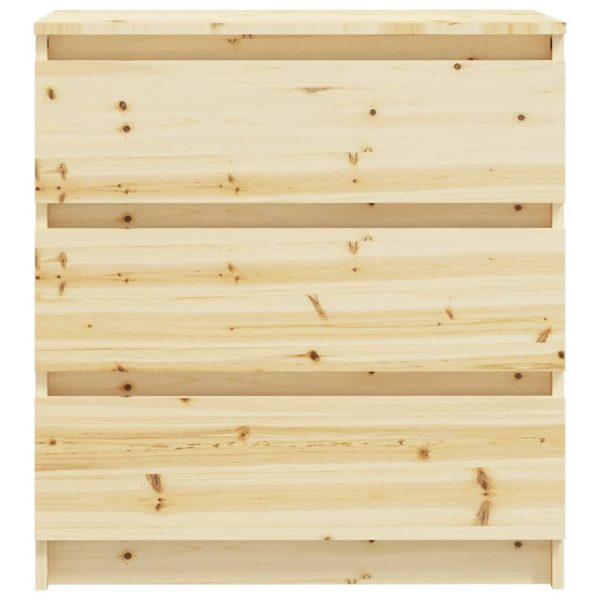 Móveis de apoio 2 pcs 60x36x64 cm madeira de abeto maciça - Image 6