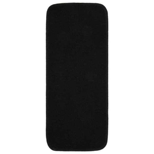 Tapetes antiderrapantes retang. p/ escadas 15pcs 60x25 cm preto - Image 2