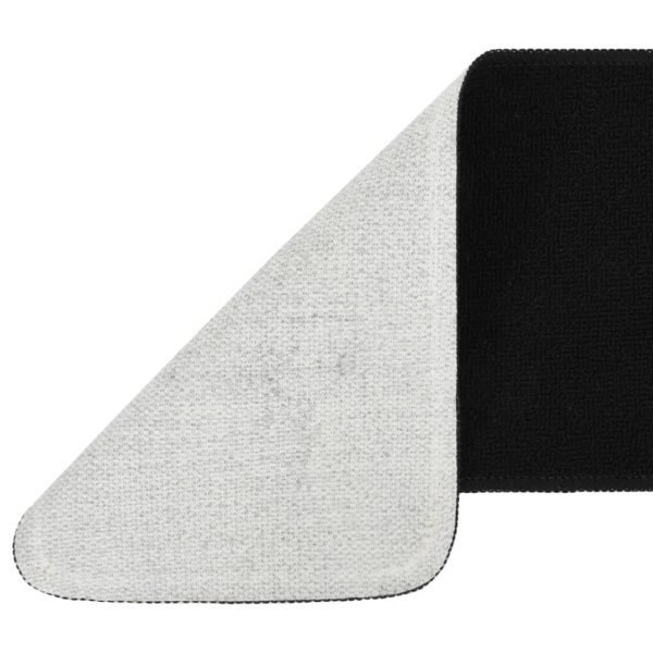 Tapetes antiderrapantes retang. p/ escadas 15pcs 60x25 cm preto - Image 4