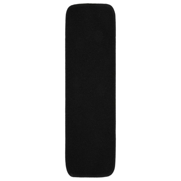 Tapetes antiderrapantes retang. p/ escadas 15pcs 75x20 cm preto - Image 2