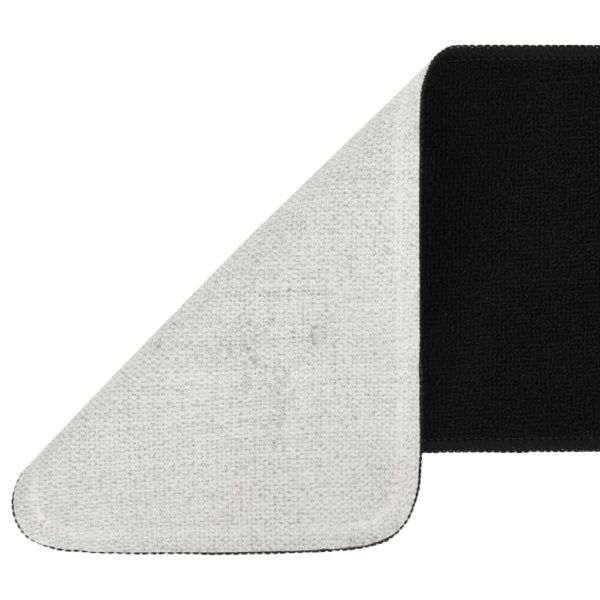 Tapetes antiderrapantes retang. p/ escadas 15pcs 75x20 cm preto - Image 4