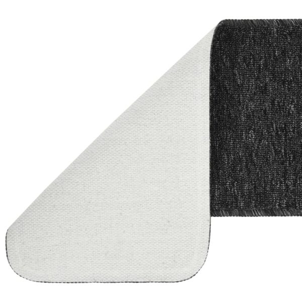 Tapetes antiderrapantes retang. escadas 15pcs 75x20cm antracite - Image 4