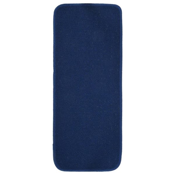 Tapetes antiderrapantes p/ escadas 15 pcs 60x25 cm azul marinho - Image 2