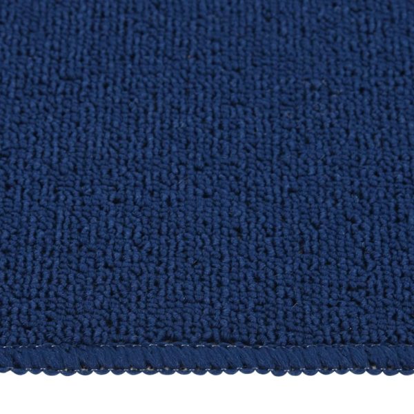 Tapetes antiderrapantes p/ escadas 15 pcs 60x25 cm azul marinho - Image 3