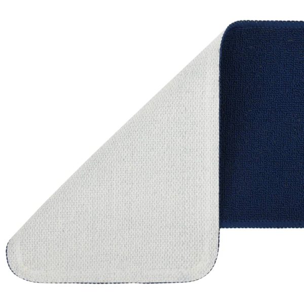 Tapetes antiderrapantes p/ escadas 15 pcs 60x25 cm azul marinho - Image 4