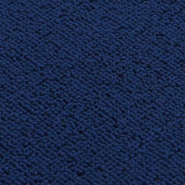 Tapetes antiderrapantes p/ escadas 15 pcs 60x25 cm azul marinho - Image 5