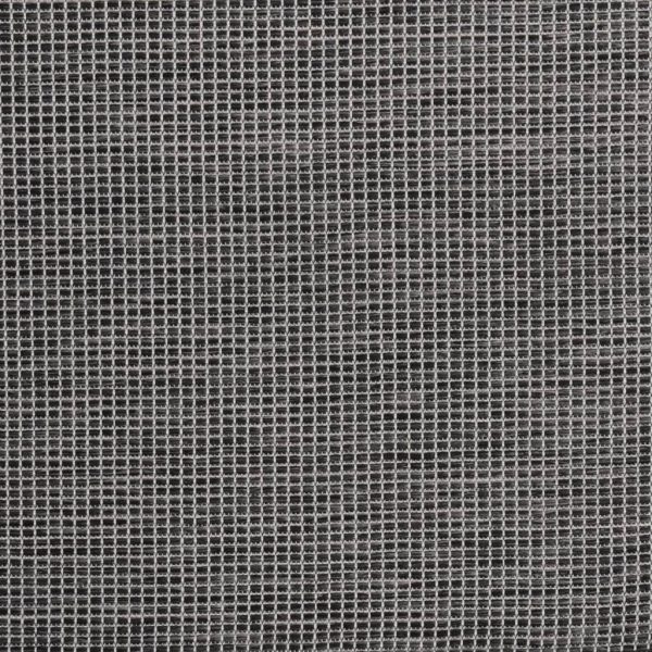 Tapete de tecido plano para exterior 120x170 cm cinzento - Image 5