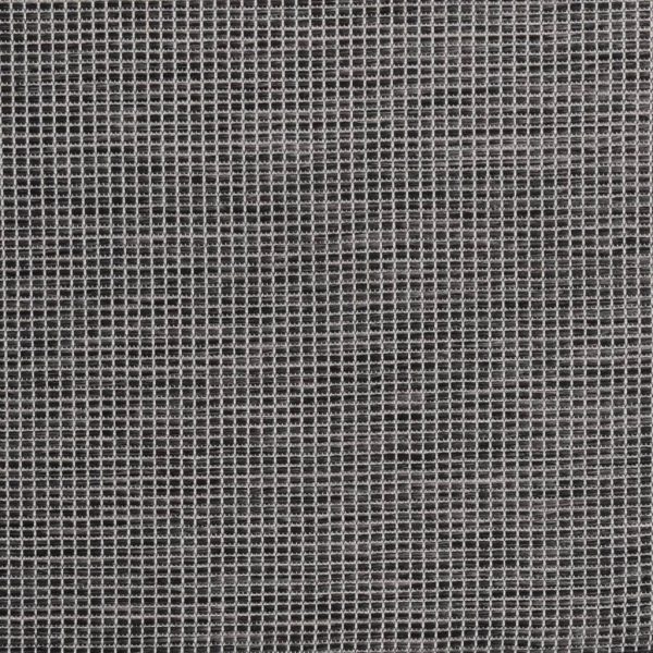Tapete de tecido plano para exterior 140x200 cm cinzento - Image 5