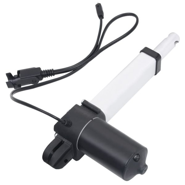 Poltrona reclinável elevatória de massagens tecido cor creme - Image 10