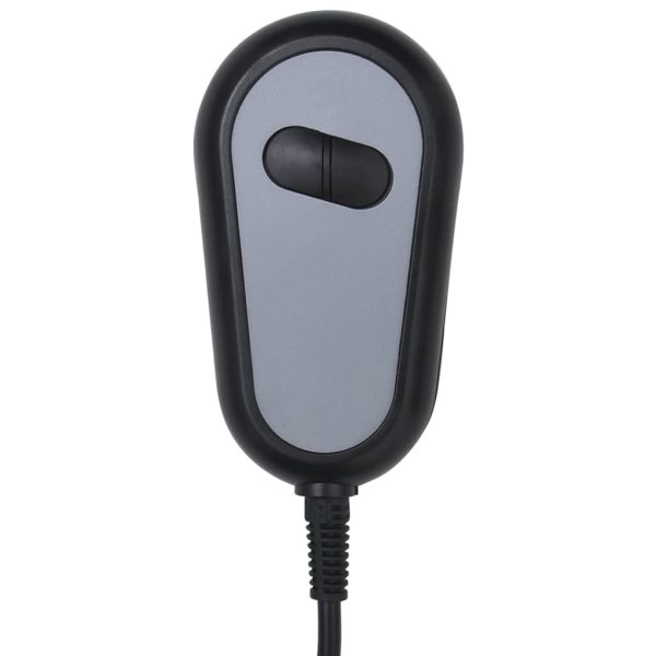 Poltrona reclinável elevatória de massagens tecido castanho - Image 11
