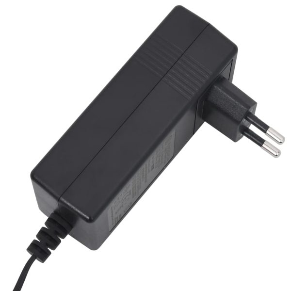 Poltrona reclinável elevatória de massagens tecido castanho - Image 9