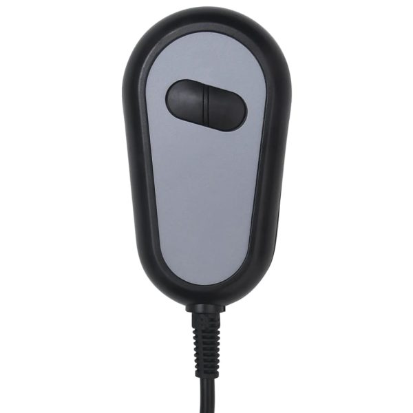 Poltrona reclinável elevatória de massagens tecido roxo - Image 11