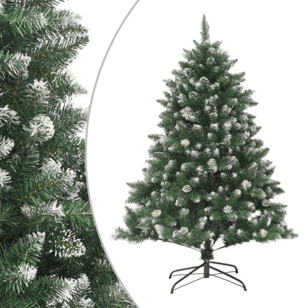 Árvore de Natal artificial com suporte 150 cm PVC