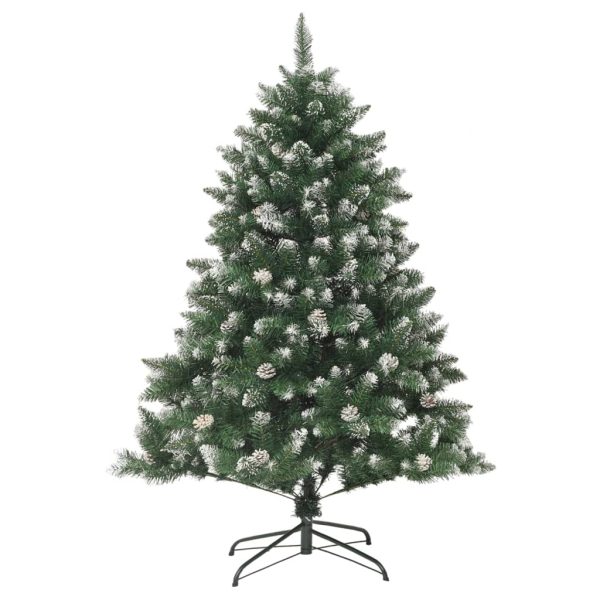 Árvore de Natal artificial com suporte 150 cm PVC - Image 2