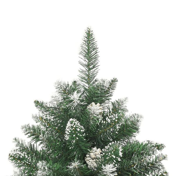 Árvore de Natal artificial com suporte 150 cm PVC - Image 4