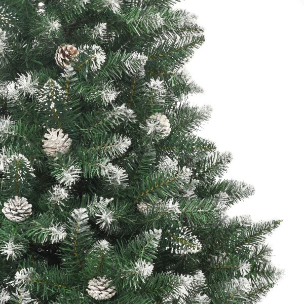 Árvore de Natal artificial com suporte 150 cm PVC - Image 5