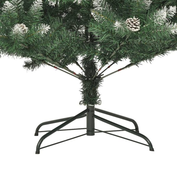 Árvore de Natal artificial com suporte 150 cm PVC - Image 7