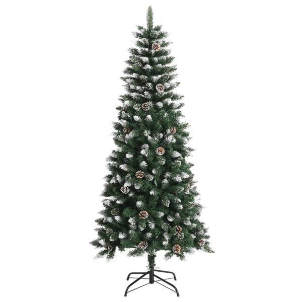 Árvore de Natal artificial com suporte 150 cm PVC verde - Image 2
