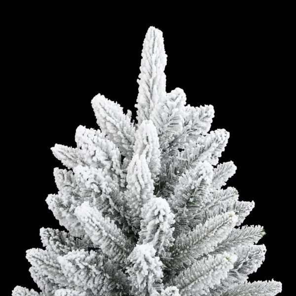 Árvore de Natal artificial com neve PVC & PE 120 cm - Image 5