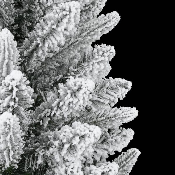 Árvore de Natal artificial com neve PVC & PE 120 cm - Image 6