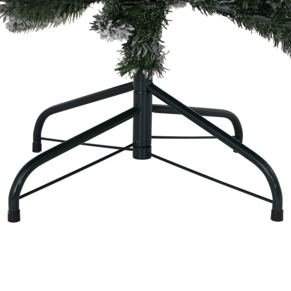 Árvore de Natal artificial com neve PVC & PE 150 cm - Image 7