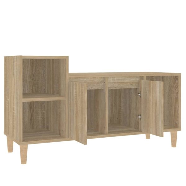 Móvel p/ TV 100x35x55 cm derivados de madeira carvalho sonoma - Image 6