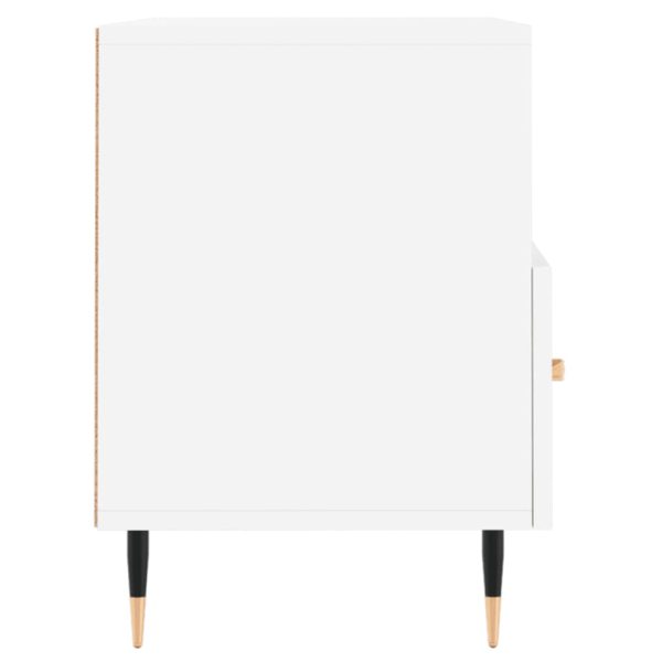 Móvel p/ TV 80x36x50 cm madeira processada branco - Image 7