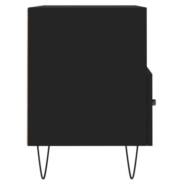 Móvel p/ TV 80x36x50 cm derivados de madeira preto - Image 7