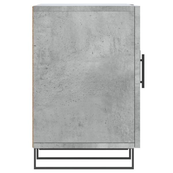 Móvel de TV 150x30x50 cm derivados de madeira cinza-cimento - Image 7