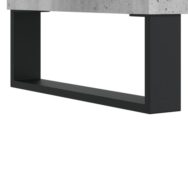 Móvel de TV 150x30x50 cm derivados de madeira cinza-cimento - Image 10