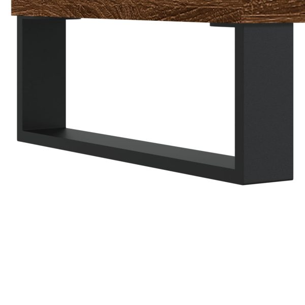 Móvel de TV 150x30x50 cm derivados de madeira carvalho castanho - Image 10
