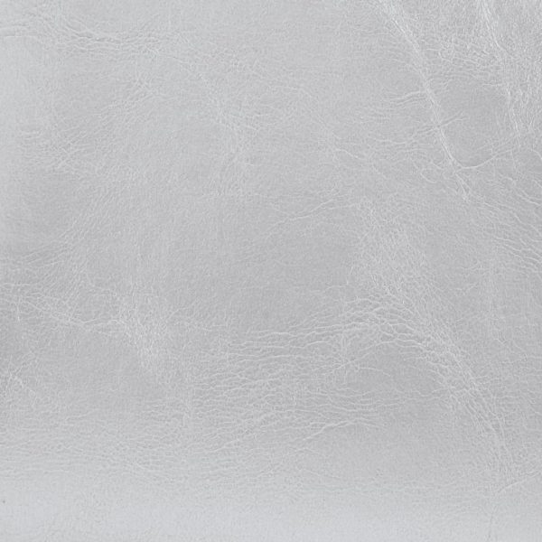 Poltrona couro artificial prateado - Image 7