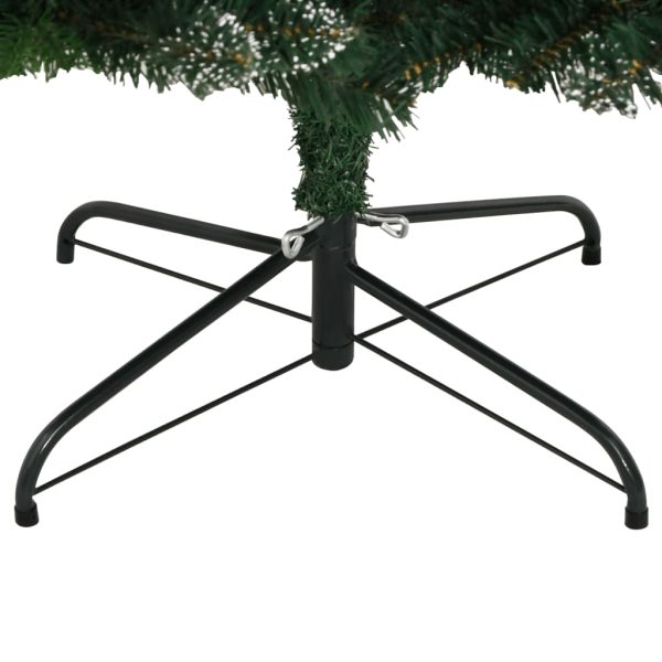 Árvore de Natal artificial articulada c/ bagas vermelhas 180 cm - Image 6