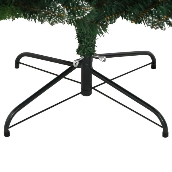 Árvore de Natal artificial articulada c/ bagas vermelhas 210 cm - Image 6