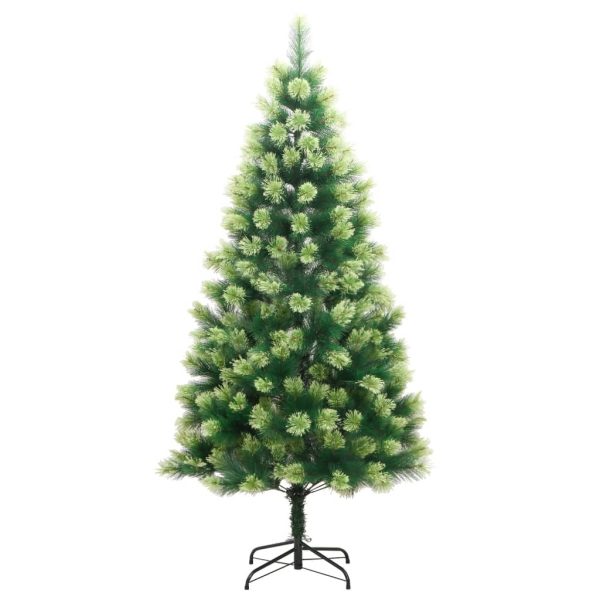 Árvore de Natal artificial articulada com suporte 120 cm - Image 2