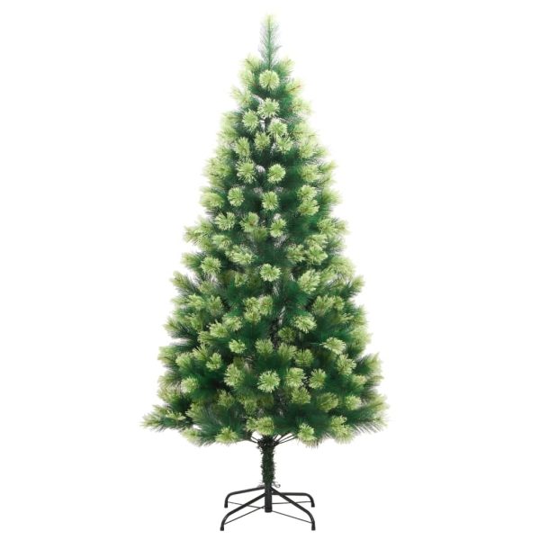 Árvore de Natal artificial articulada com suporte 180 cm - Image 2