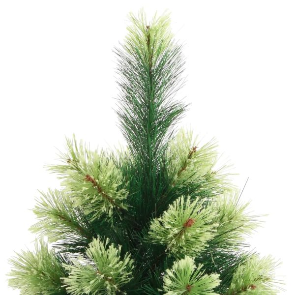 Árvore de Natal artificial articulada com suporte 210 cm - Image 4