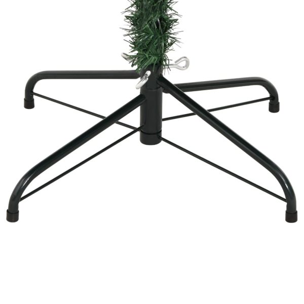 Árvore de Natal artificial articulada c/ flocos de neve 150 cm - Image 6